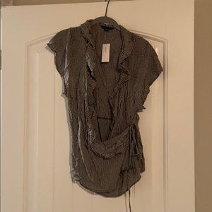 American eagle wrap top NWT!!!